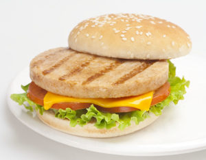 Hamburguesas de Pollo x 12