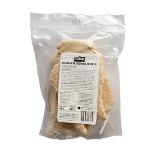 Milanesas de pechuga de pollo